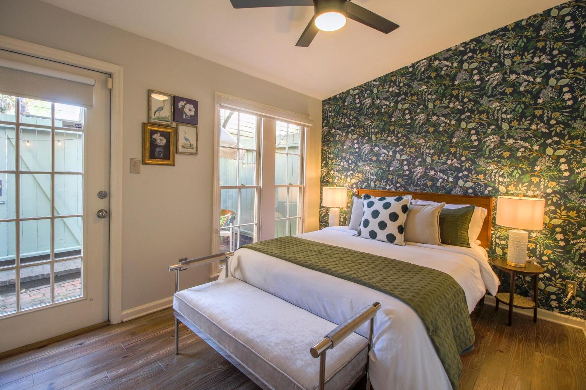 Private Patio Retreat In Charming Downtown Διαμέρισμα Σαβάνα Εξωτερικό φωτογραφία