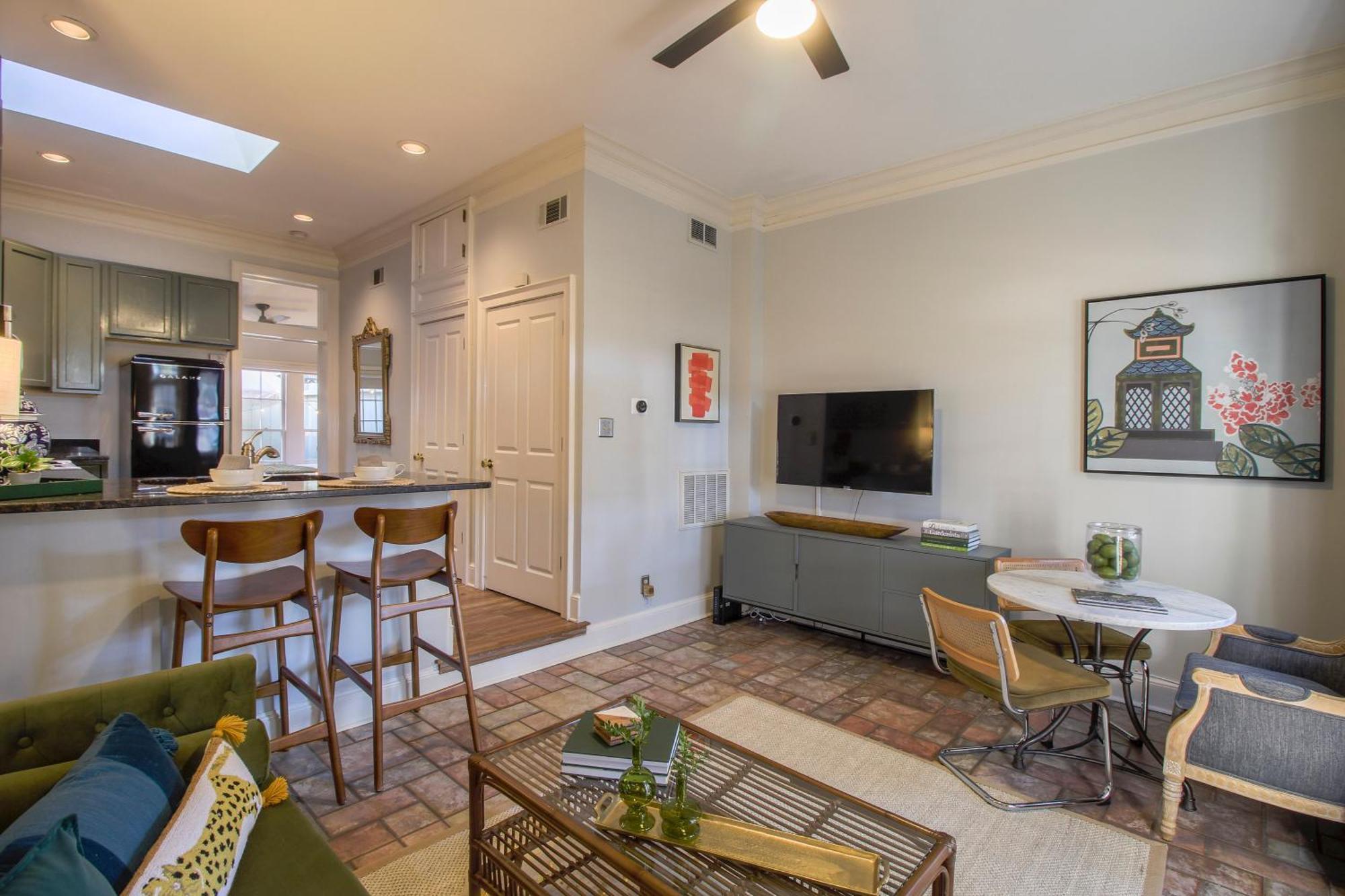 Private Patio Retreat In Charming Downtown Διαμέρισμα Σαβάνα Εξωτερικό φωτογραφία